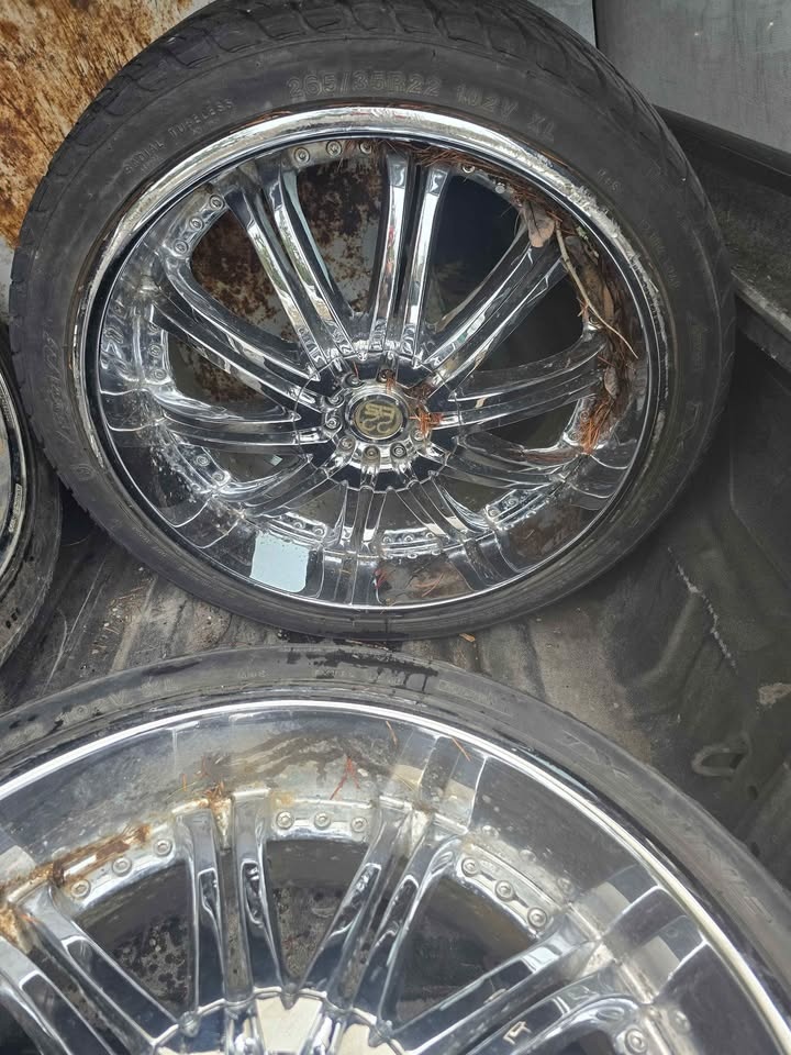 22" rims - photo 2