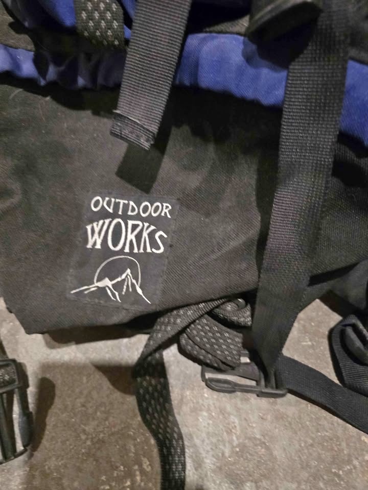 70L Hiking Backpack