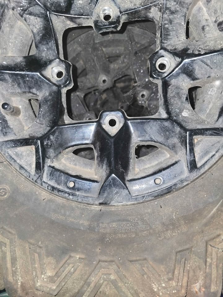 Sxs Tires and Rims - photo 4