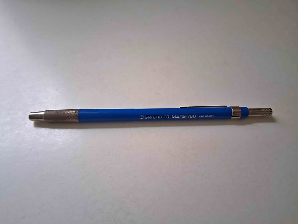 Vintage 1960's Staedtler Mars Technico 780 Lead Holder