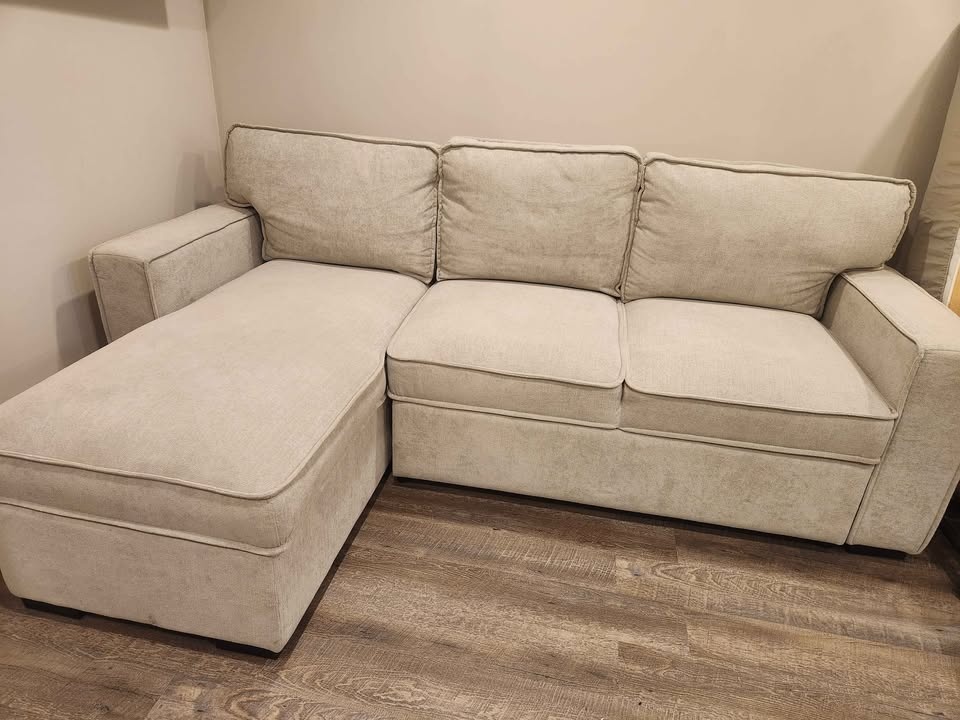 Pullout Sofa with Chaise