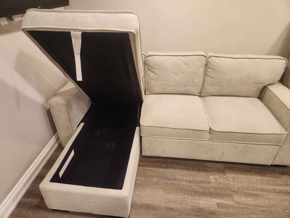 Pullout Sofa with Chaise - photo 2