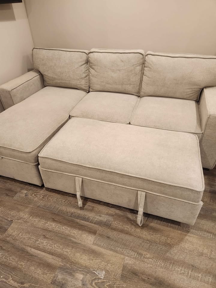 Pullout Sofa with Chaise - photo 3