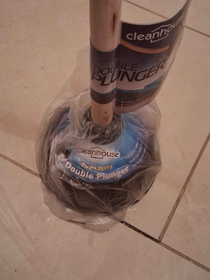 Brand new heavy duty two layers double plunger - photo 2