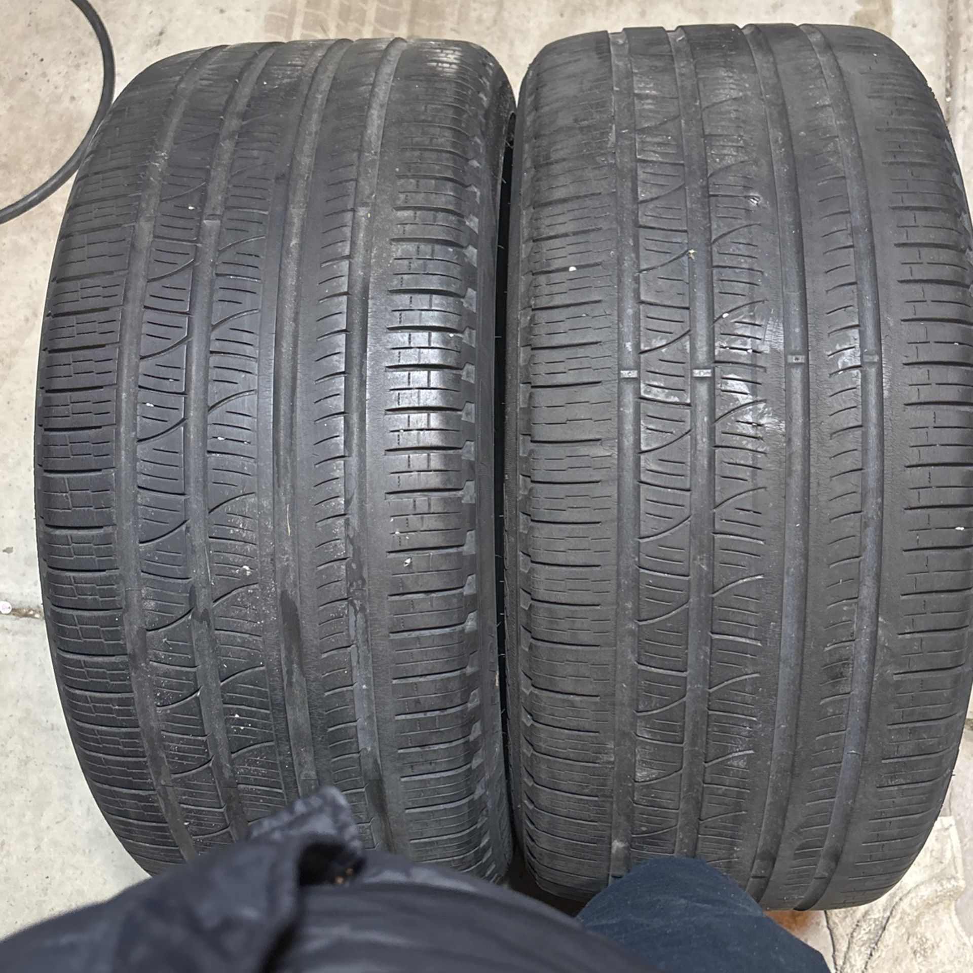 Used Pirelli Scorpion Verde Tires