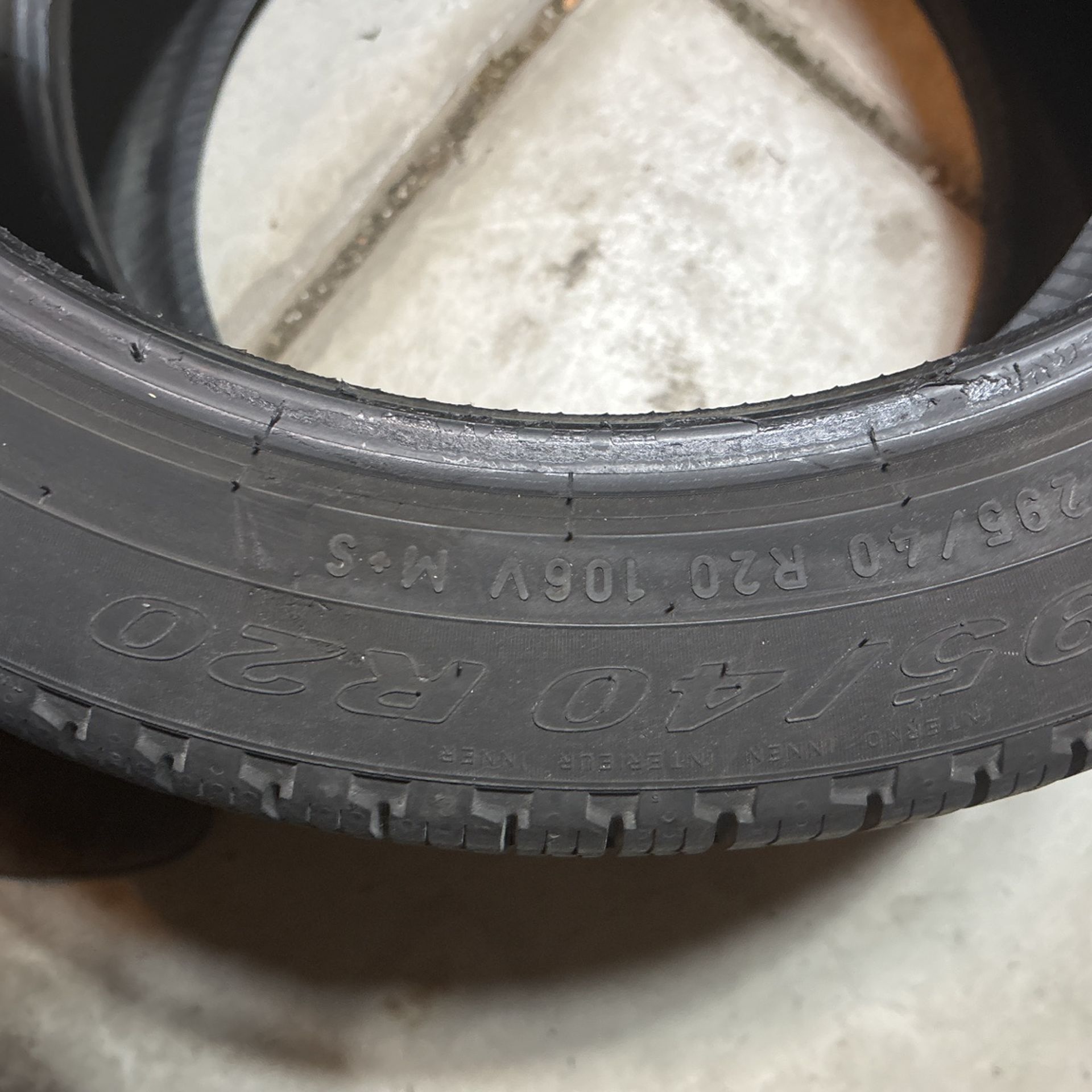 Used Pirelli Scorpion Verde Tires - photo 2