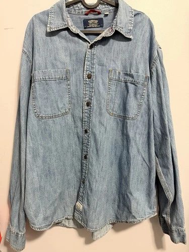Levi's Signature Men's Denim Shirt - Light Wash - XL - photo 2