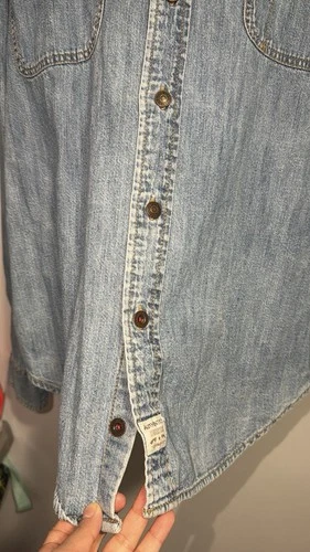 Levi's Signature Men's Denim Shirt - Light Wash - XL - photo 4