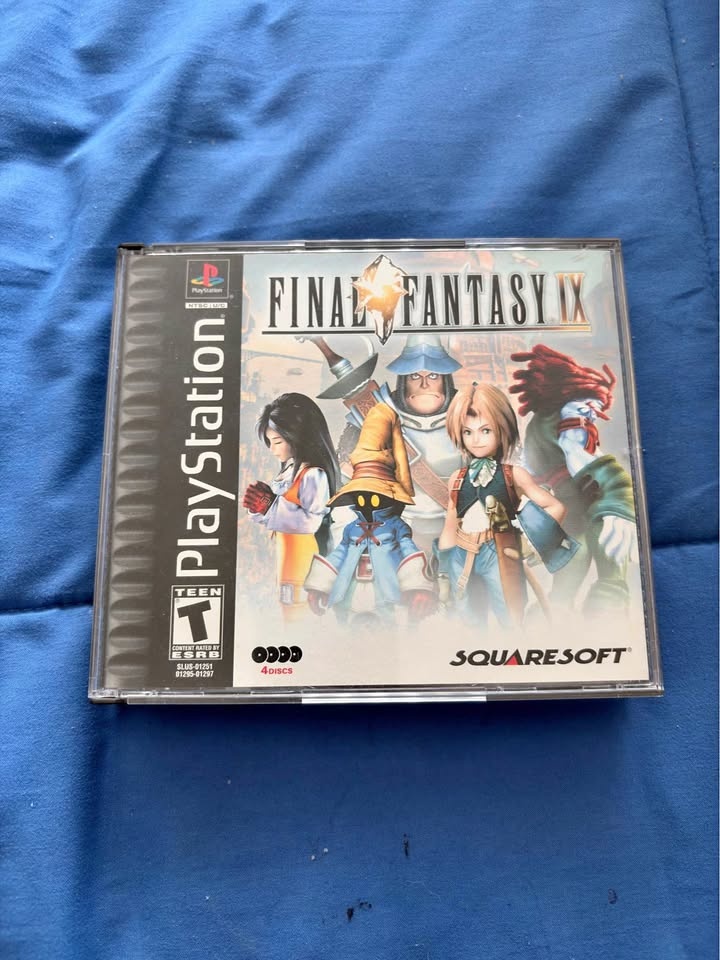 Final Fantasy IX PS1
