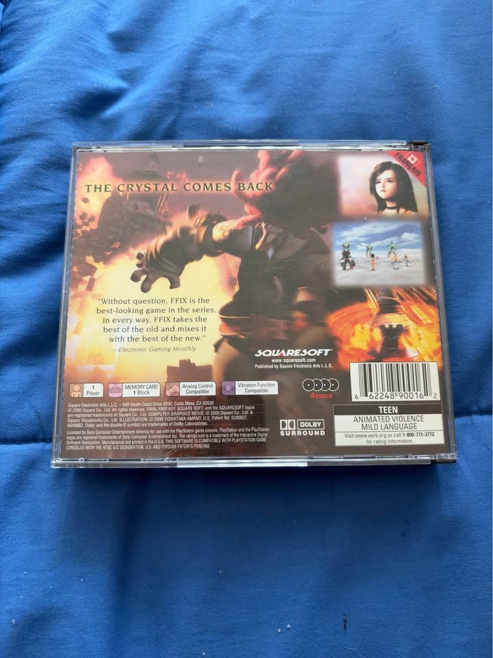 Final Fantasy IX PS1 - photo 2