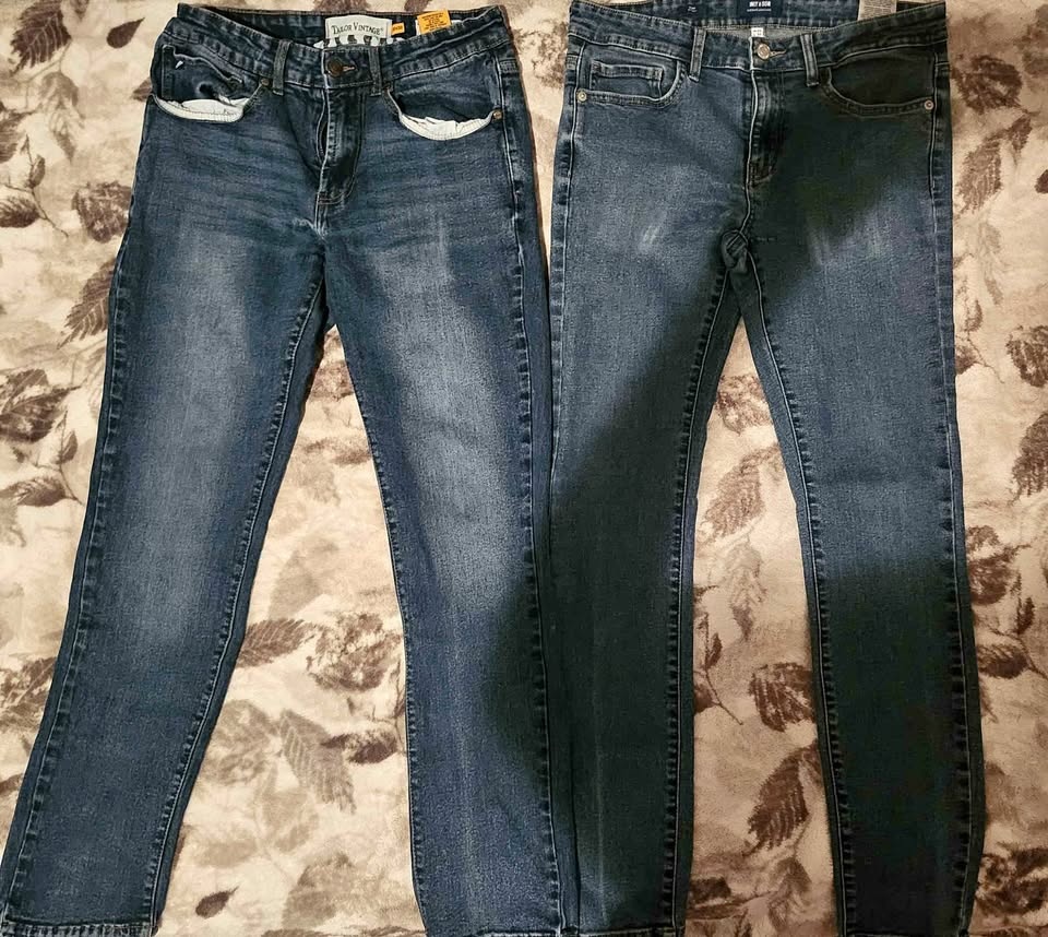 Men’s Skinny Jeans – 30x30 & 32x32 – Good Condition