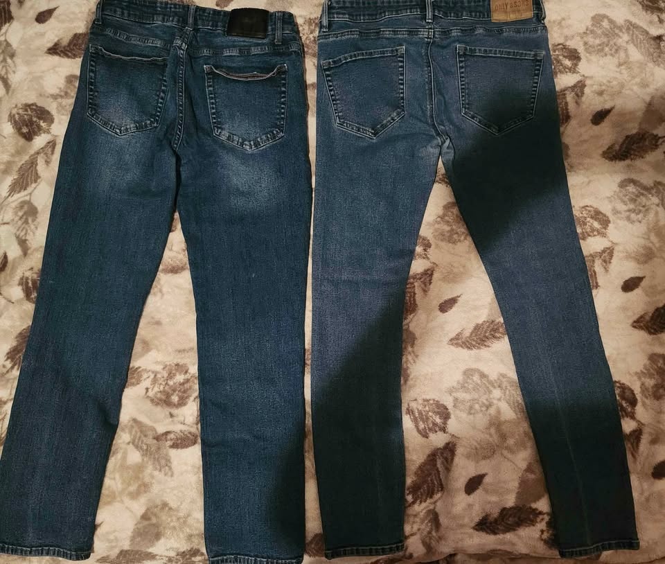 Men’s Skinny Jeans – 30x30 & 32x32 – Good Condition - photo 2