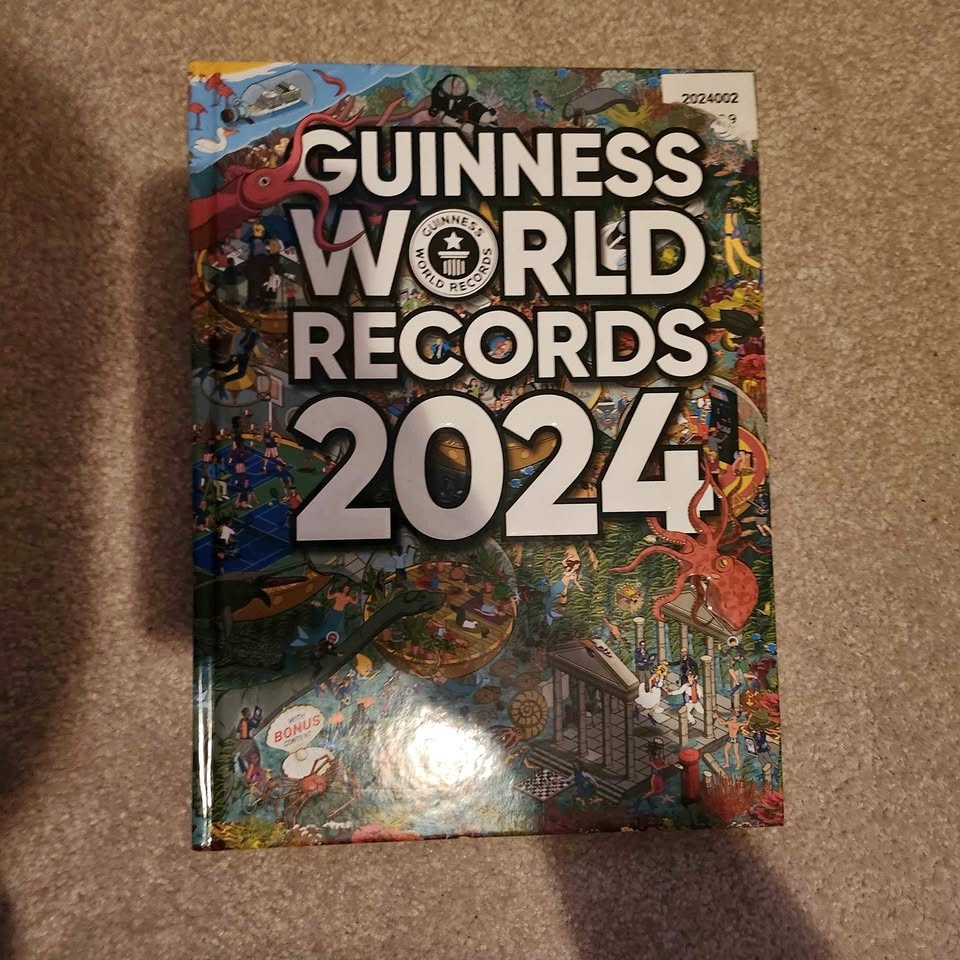 Guinness World Records 2024