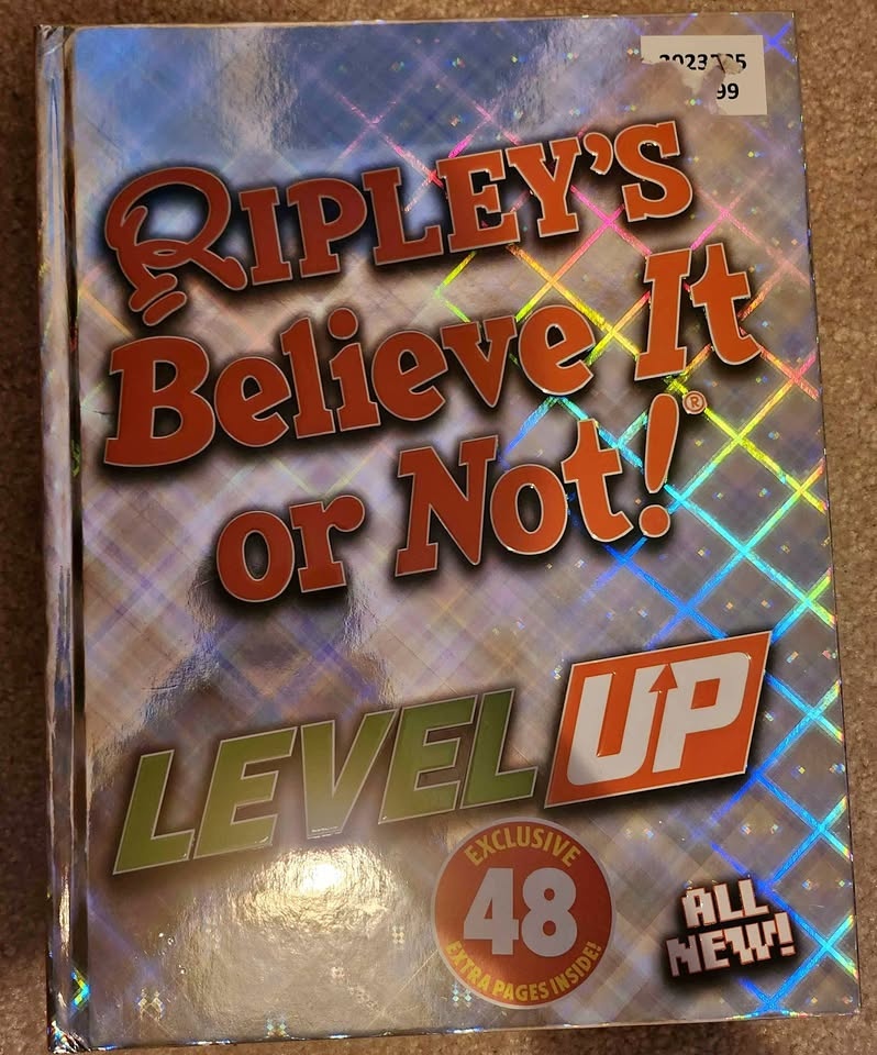 Ripley’s Believe It or Not! (Like New)