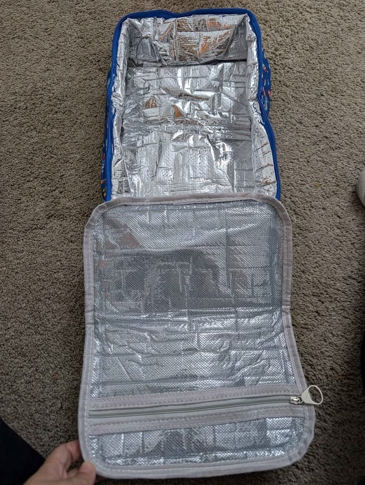 Outer Space Rocket Lunch Bag - photo 3