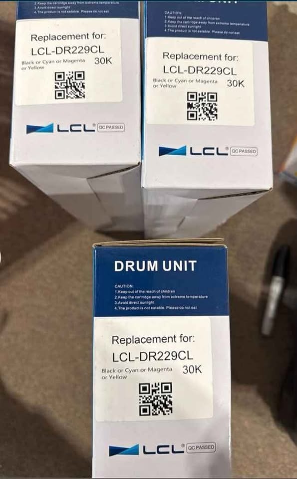 BNIB - (Sealed) LCL Drum Unit Replacement for DR-229CL - photo 4