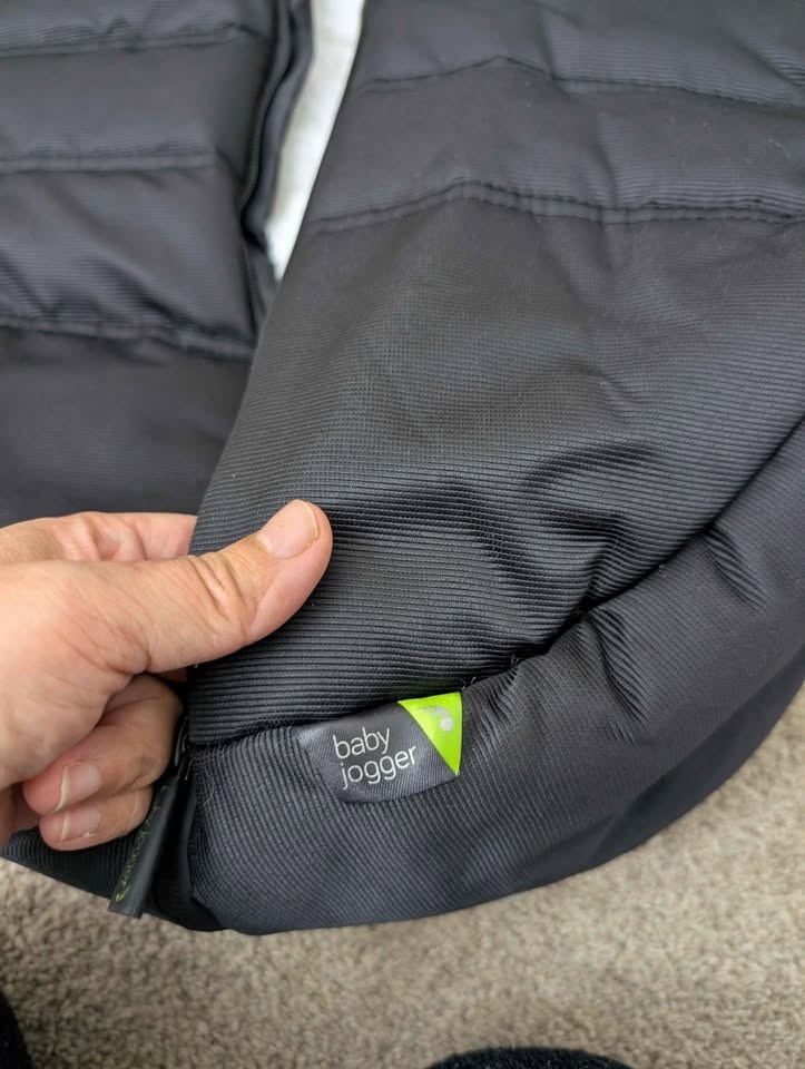 Baby Jogger Stroller Winter Cover - photo 3