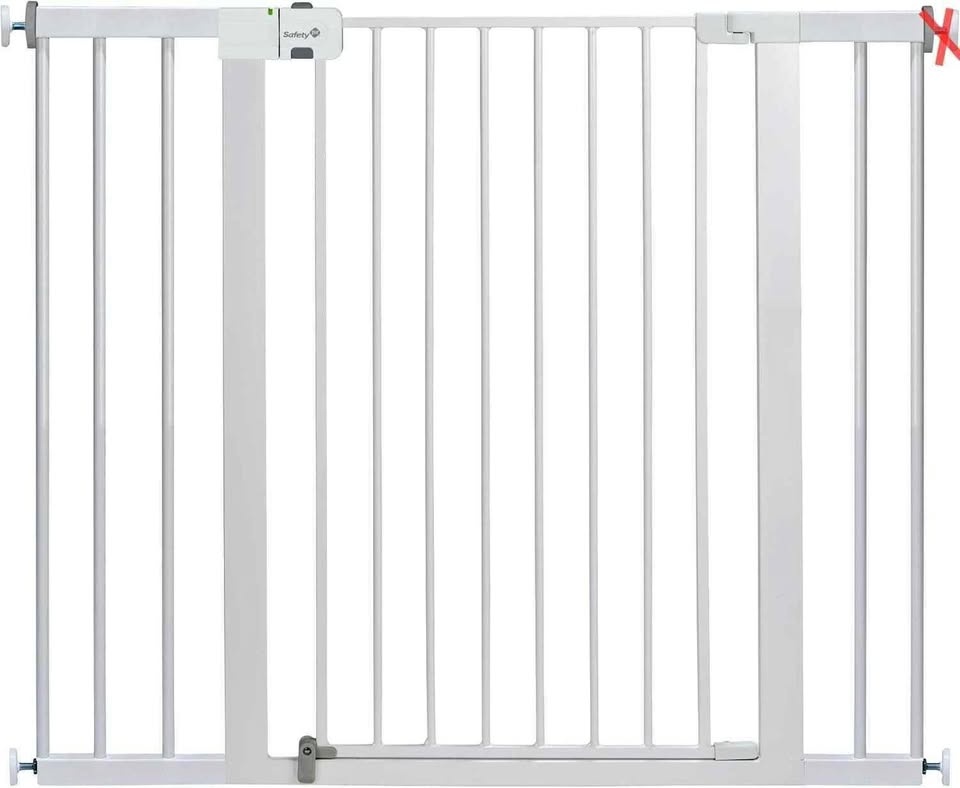 Safety 1st SecureTech Tall & Wide Gate