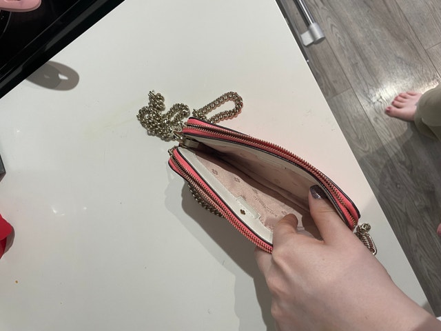 Kate Spade Pink Purse - photo 3