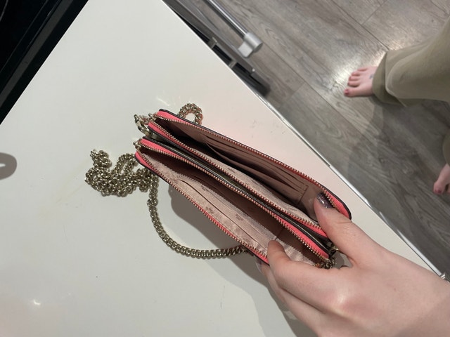 Kate Spade Pink Purse - photo 4
