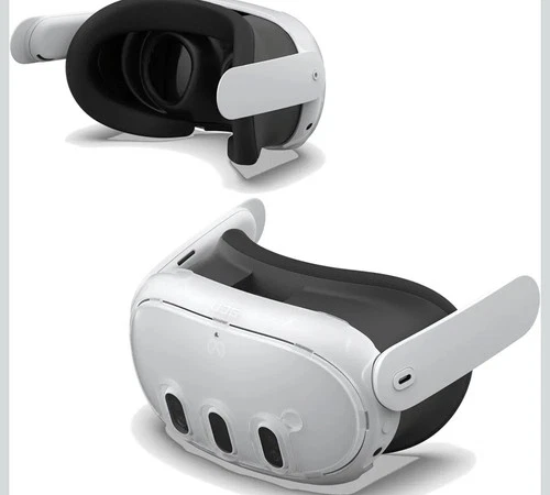 UAG Plyo Case for Meta Quest 3 VR Headset Clear Shell Guard