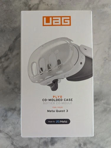 UAG Plyo Case for Meta Quest 3 VR Headset Clear Shell Guard - photo 2