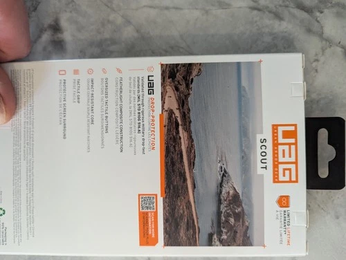 URBAN ARMOR GEAR UAG Google Pixel 10a Case SCOUT Ash - photo 3