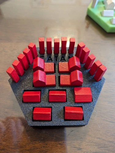 Settlers of Catan Game Piece Holders - photo 3
