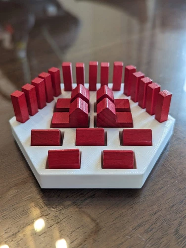 Settlers of Catan Game Piece Holders - photo 4