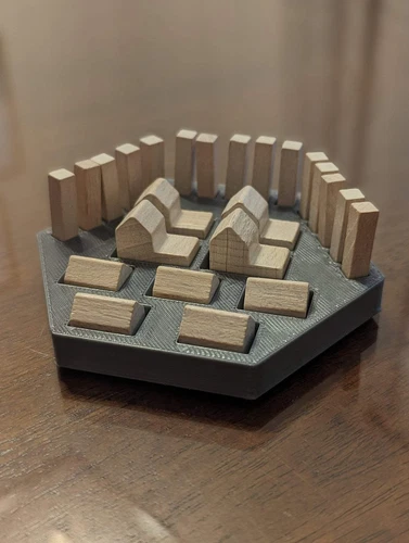 Settlers of Catan Game Piece Holders - photo 5