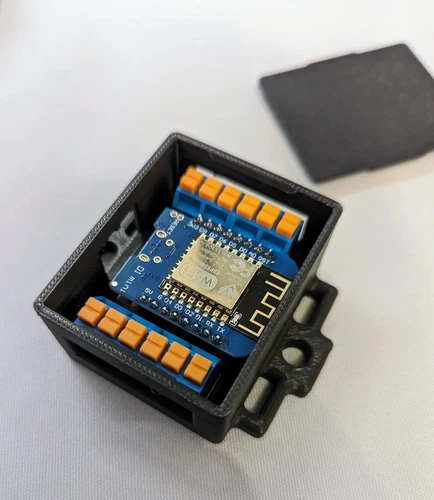 RATGDO Compatible Enclosure Case Holster for V2.5 V2.5i V2.52i V