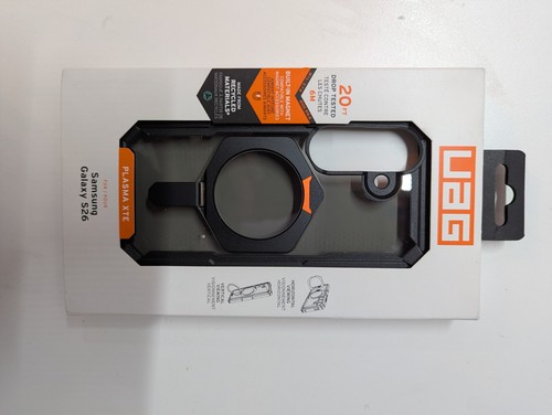 UAG Samsung Galaxy S26+ Plus Plasma XTE Case - Black/Orange