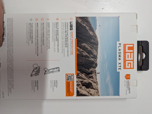 UAG Samsung Galaxy S26+ Plus Plasma XTE Case - Black/Orange - photo 2