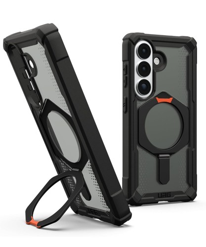 UAG Samsung Galaxy S26+ Plus Plasma XTE Case - Black/Orange - photo 3