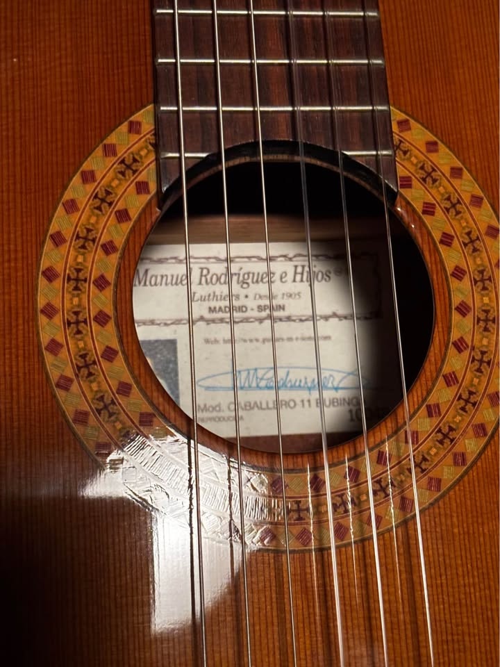 Manuel Rodriguez e Hijos Caballero 11 Classical Guitar - photo 3