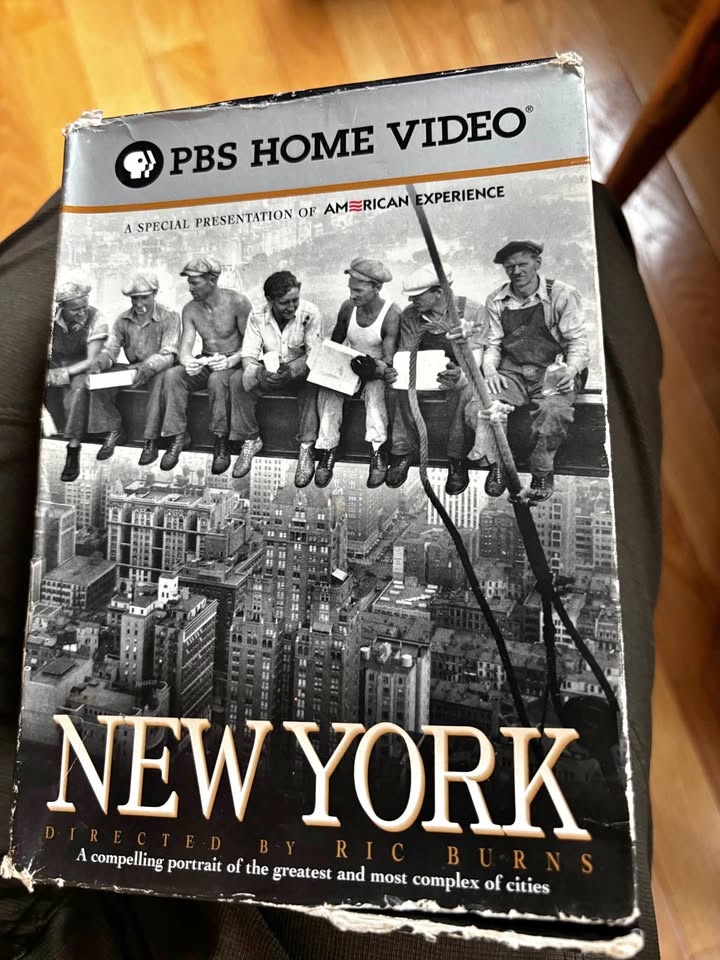 PBS American Experience New York DVD Ric Burns