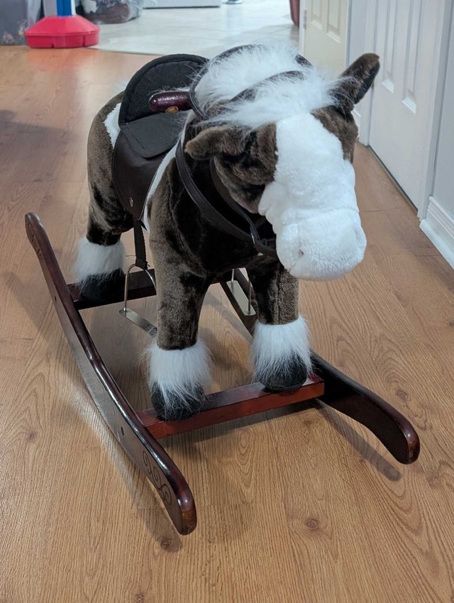 Rocking Horse with Sound and Head Movement - photo 2