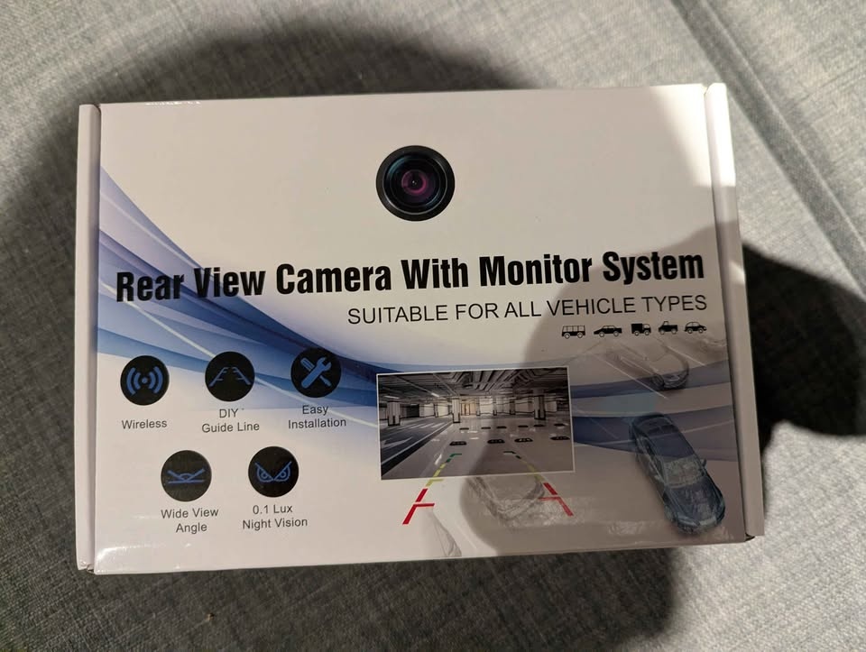 Wireless Backup Camera with Screen - New - photo 2
