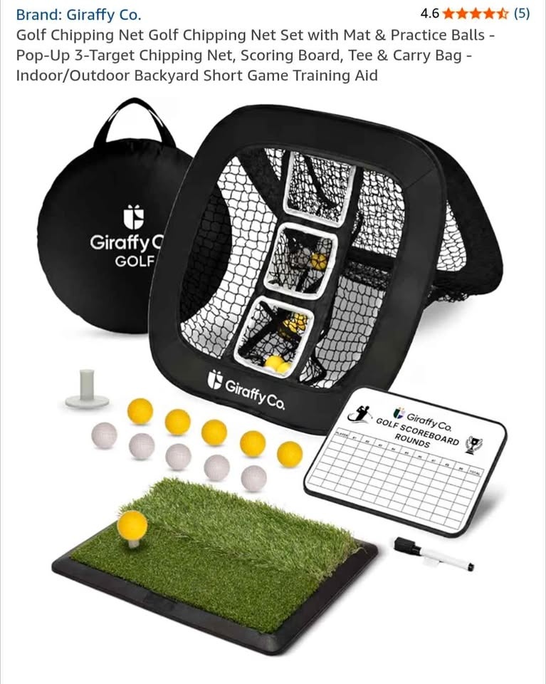 Golf Chipping Practice Mat - New