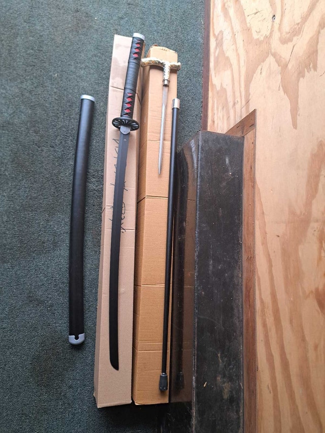 Katana + Cane (Real Metal Blades) - photo 2