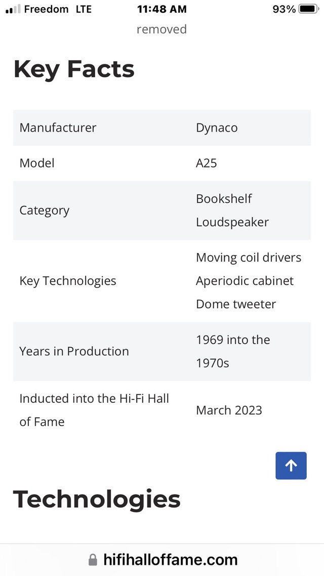 Dynaco A25 Bookshelf Loud Speakers - photo 4