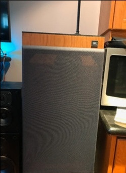PRICE DROP - VINTAGE PAIR OF JBL L80T Speakers - photo 2