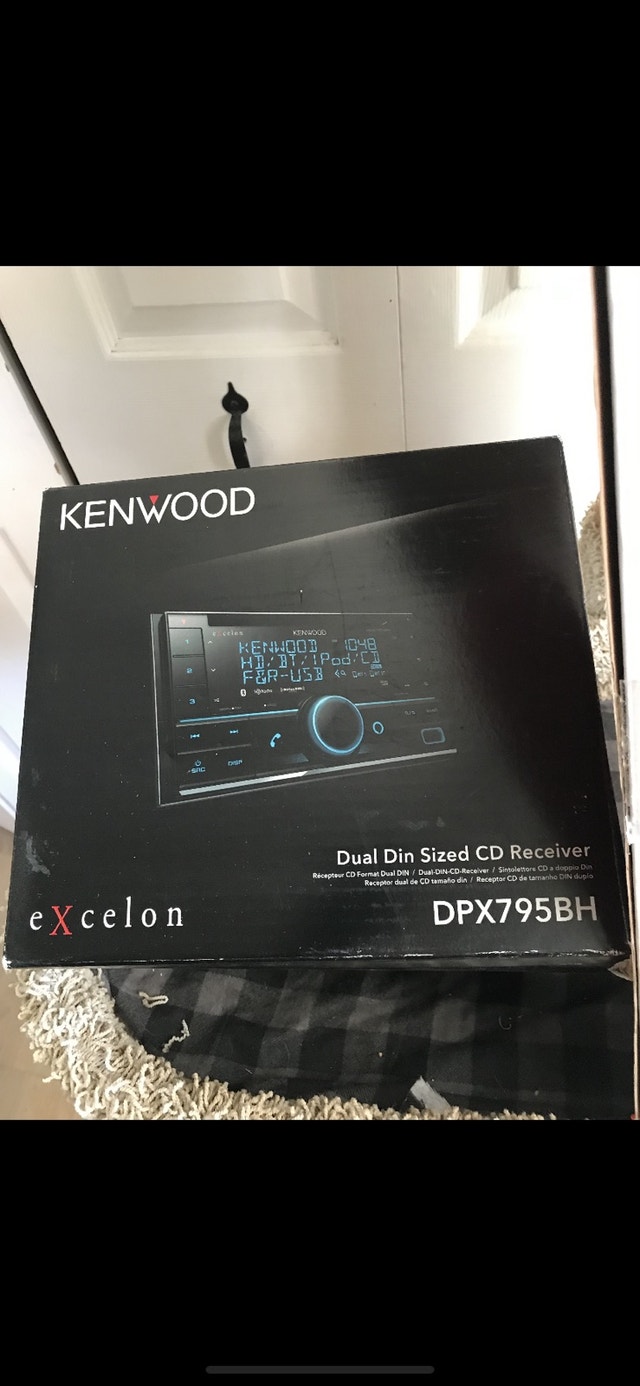Kenwood Car Stereo & 2 JBL Speakers - BNIB