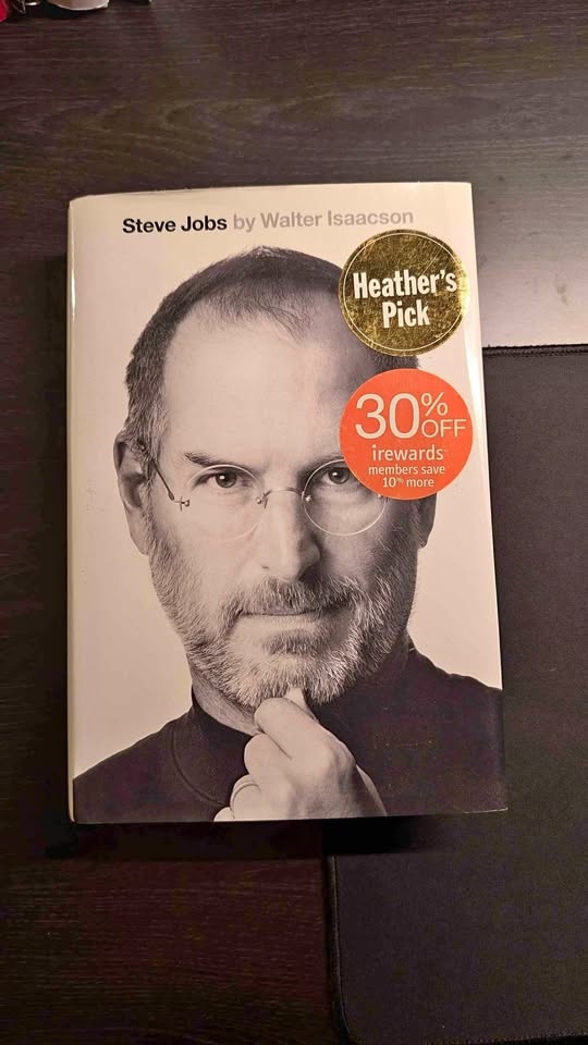Steve Jobs by Walter Isaacson