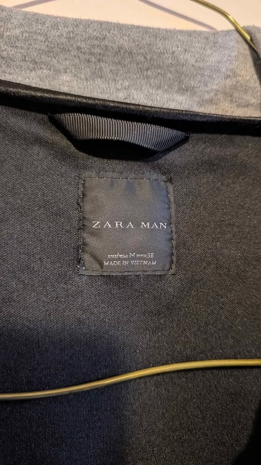 Zara Mens Zip Up Jacket - photo 2