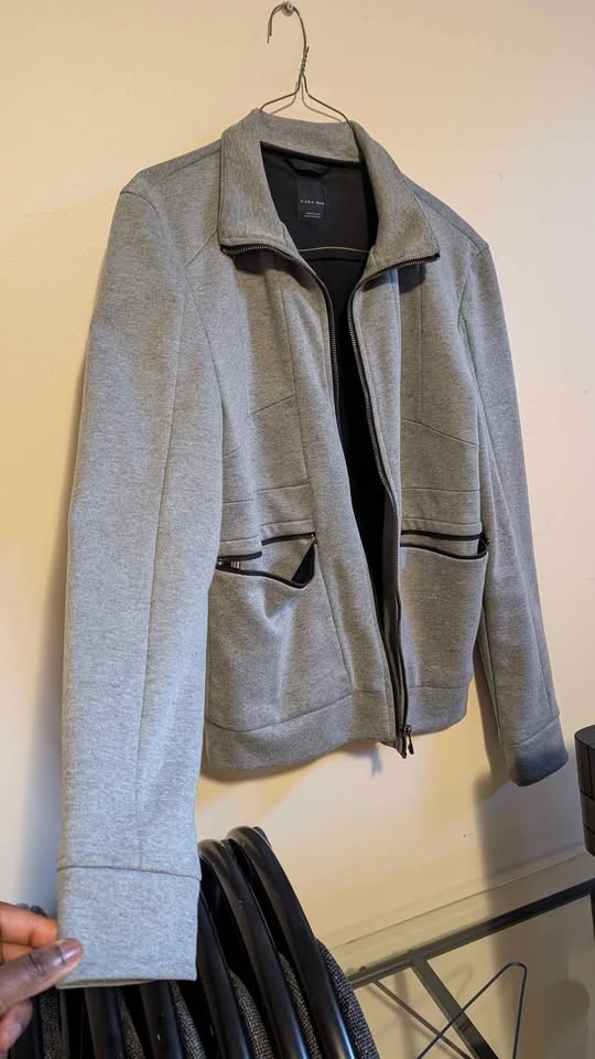 Zara Mens Zip Up Jacket - photo 3