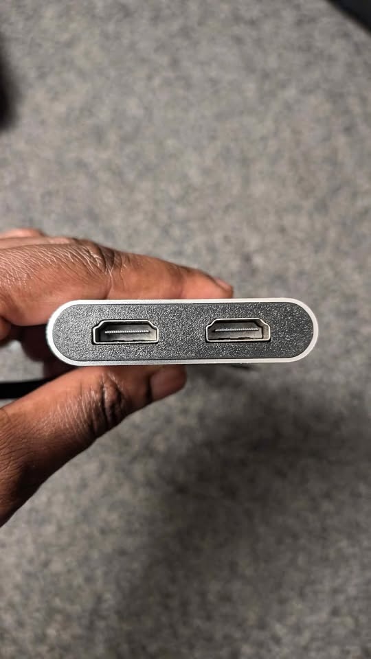 4K 60Hz DisplayPort to Dual HDMI Splitter Cable - photo 2
