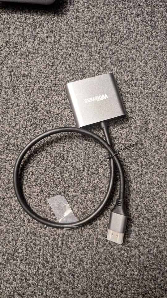 4K 60Hz DisplayPort to Dual HDMI Splitter Cable - photo 3