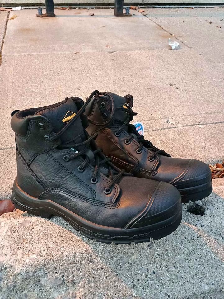 Workload Safety Boots Size 8W