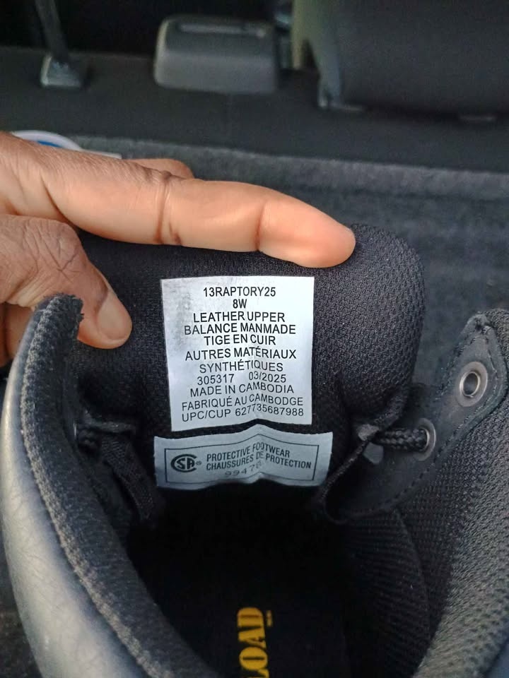 Workload Safety Boots Size 8W - photo 3